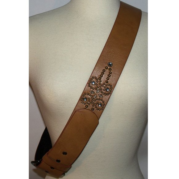 Levi Strauss - Signature - 2 inch wide Synthetic Leather Waist Belt XL/TG - Picture 8 of 12